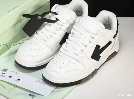 Tops OFF-WHITE Low Out Of "OOO" Office 0605